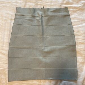 Bebe - Bandage Mini Skirt Size M